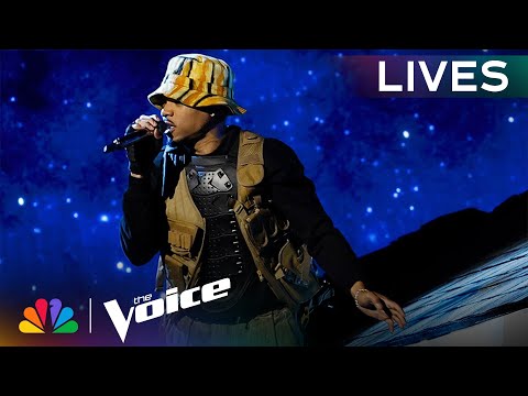 Chance The Rapper Performs Together | The Voice Lives | Nbc