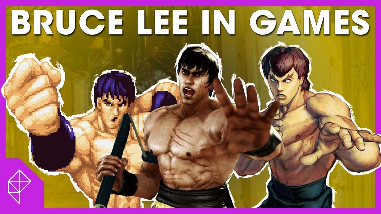 Bruce Lee movies are the reason Street Fighter and fighting games exist -  Polygon