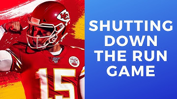How to Stop the Run in Madden 20!