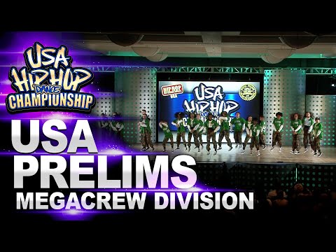 Lil Phunk - Boston, MA | MegaCrew Division | 2021 USA Hip Hop Dance Championship Prelims