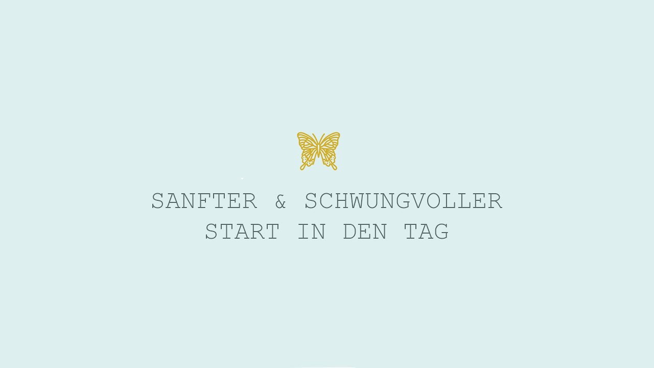 Sanfter & Schwungvoller Start in den Tag - Für alle Yogis