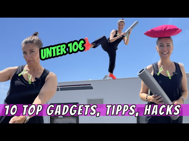 Unsere Gadgets - Life Hacks für den Camper - Das CruiseMobile