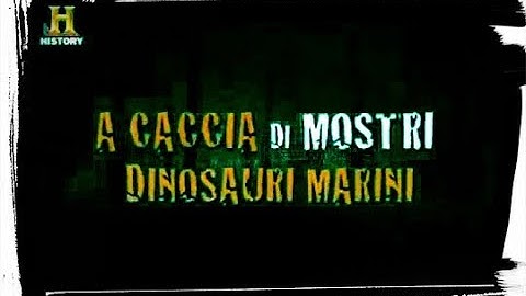 Mostri Marini : A Caccia Di Mostri  * Ep./28 *