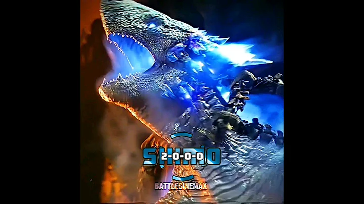 Godzilla vs Shimo vs King Ghidorah vs Mechagodzilla #battle #edit #shorts