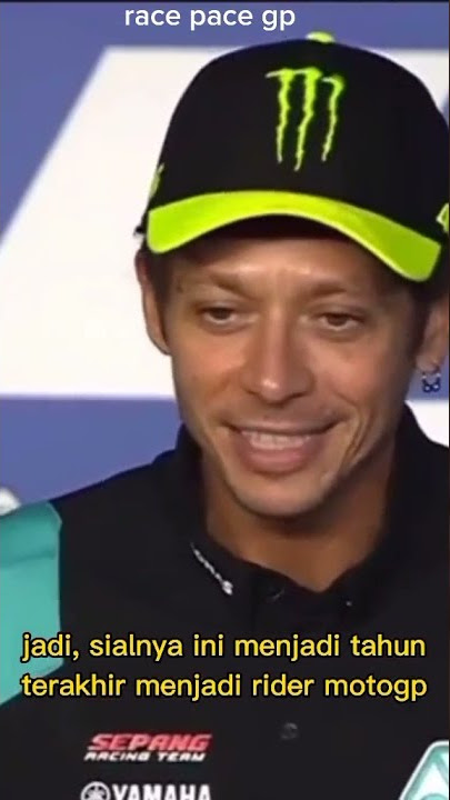 SEDIH !!! Momen Valentino Rossi Pensiun Dari MotoGP 😭😭😭...The End Of Era
