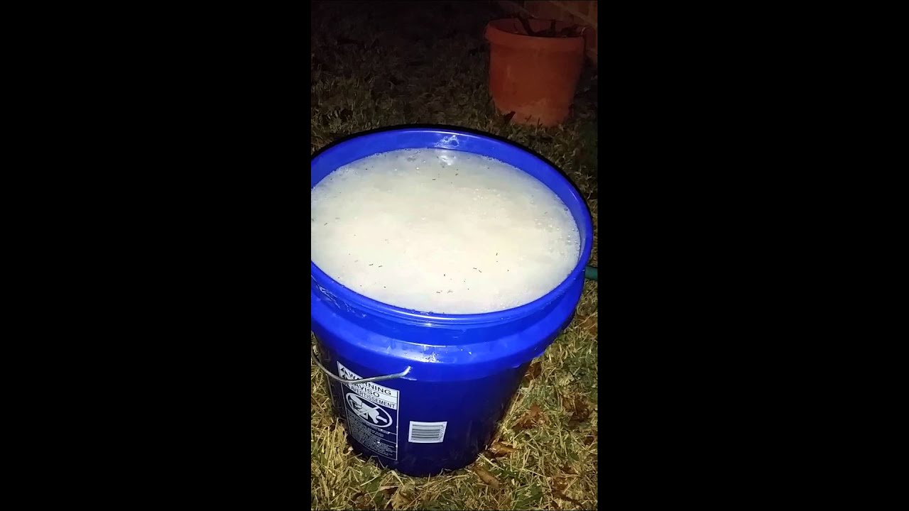 muriatic acid dipping dry live rock YouTube