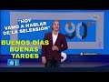 LO QUE TODOS ESPERABAN: RUGGERI HACIENDO LA EDITORIAL DE 90 MINUTOS 😂😂