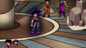 ssf2 mod evil goku release new version update goku dbs edit