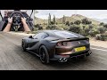 Ferrari 812 Superfast - Forza Horizon 5 | Logitech G923 Steering Wheel