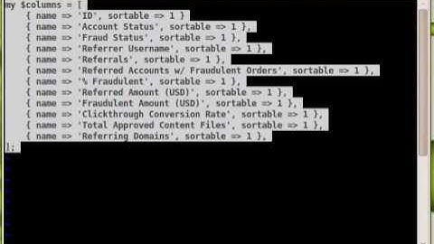 Vim Align Plugin