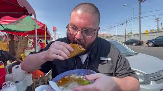 Gringo Tries Authentic Mexican Street Tacos For The First Time