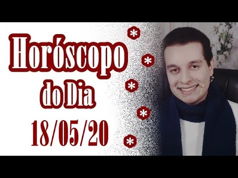 Vídeo: 18 De Maio De Horóscopo