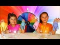 Slime Γάντια  Challenge / ARIADNI STAR / mystery wheel of slime gloves challenge