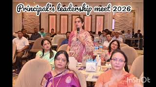 Honoured to receive an award & be part of Principal's Meet 2026 by Amity University at Kurukshetra.