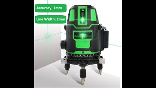 Laser Leveling Self Prism Level Projector Green Laser 2 Line