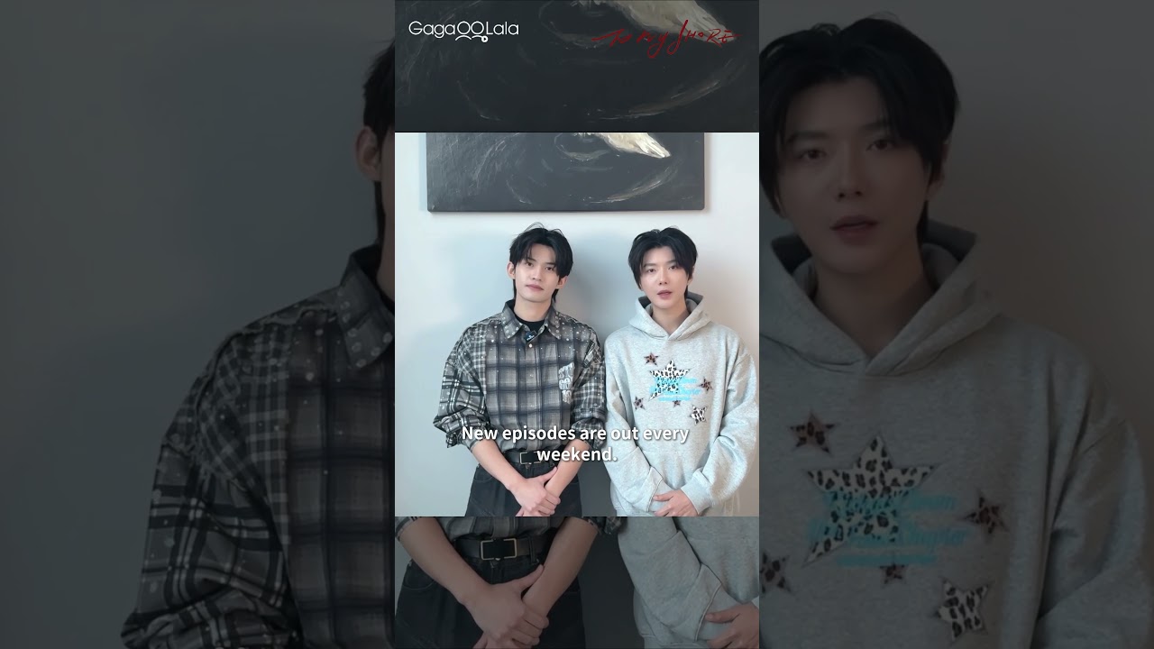 "To My Shore" Yun Qi, Hao Yiran say hi to GagaOOLala🥰 Watch full episodes on GagaOOLala😍