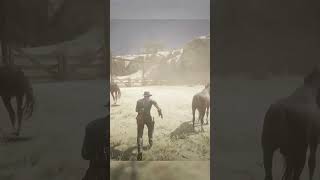 John if he listened to Arthur - RDR2 #shorts #rdr2 #gaming