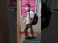 不審者対処法8 念を送る