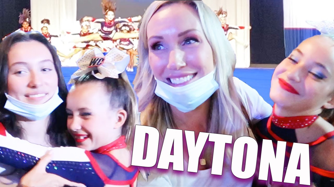 MOST TEARS EVER! LARGEST Cheer Competition of the year in Daytona