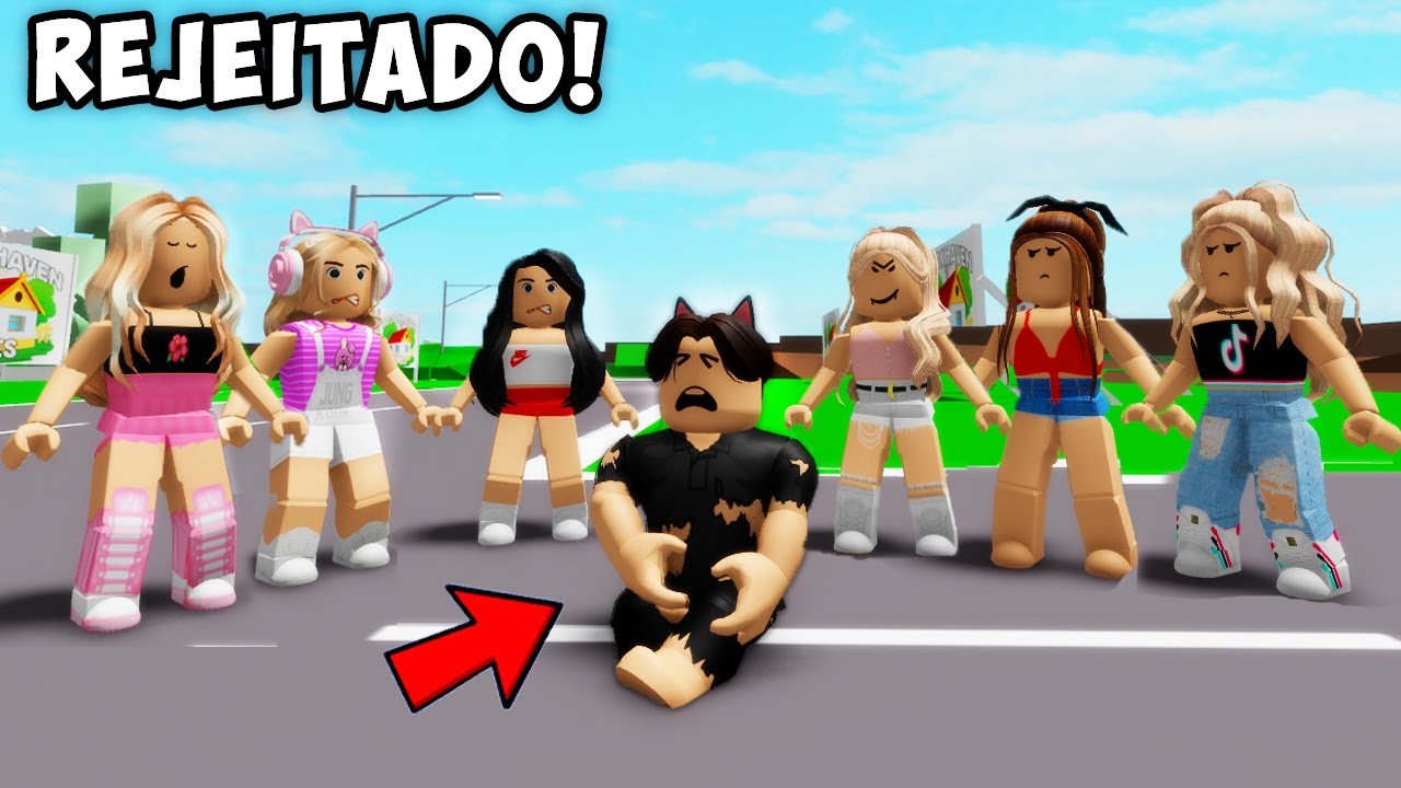 ROBLOX MENINAS - Grudado Em Você