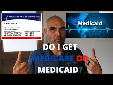Medicare vs Medicaid|  What is the difference?