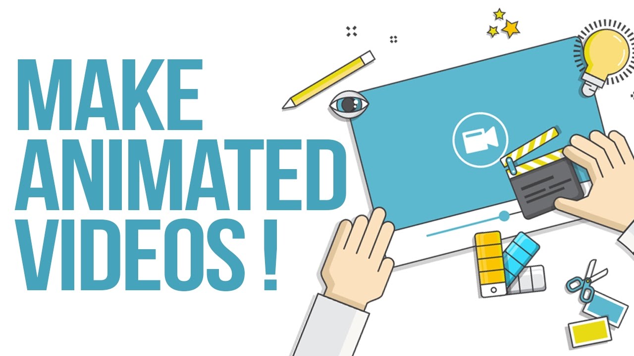 create animated video presentation free