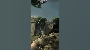 Counter-Strike: Global Offensive ancient smoke window #csgo #shorts