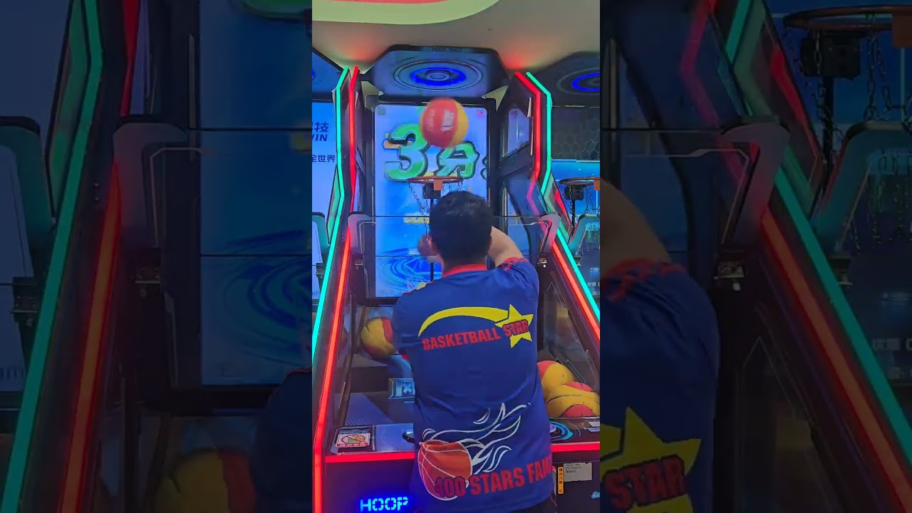 今日我來到了近半年沒來的湯姆熊鳳山店來玩一下颶風投籃機，那麼久沒玩的颶風投籃機還能否在4關內突破4000分呢～👀👀👀👀👀👀👀👀👀👀👀