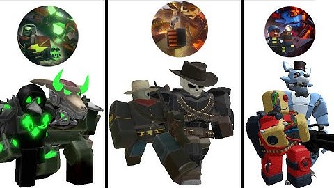 Basically All The Special TDS GameModes In A Nutshell..