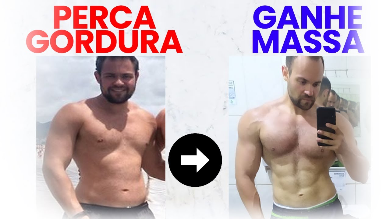 Dieta de RECOMPOSIÇÃO CORPORAL: Como Fazer para Ganhar Massa Muscular e Perder Gordura