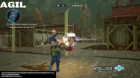 Sword Art Online Fatal Bullet Agil Gameplay