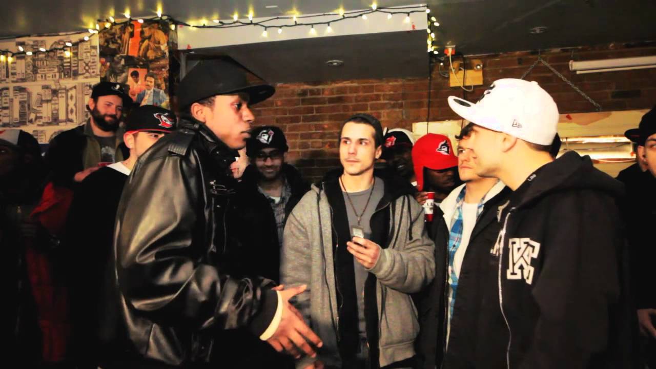 BeastMODE - Red Out Vs G-Loc - Rap Battle