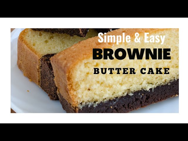 Brownie Butter Cake 布朗尼黄油蛋糕 by Victoria Moon Kua – Bakings Corner