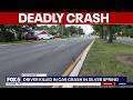 Driver killed after vehicle crashes into tree in Silver Spring | FOX 5 AT 4AM