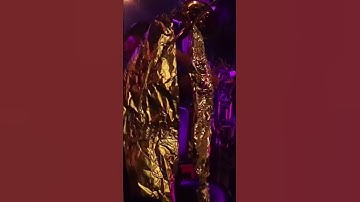 Thumbnail of Butterfly emerging from tinfoil chrysalis, pt 2 - Track Could Bend - @MechanicalForestSound