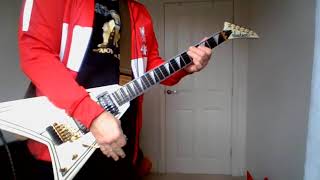 Def Leppard - Billy's Got A Gun guitar cover