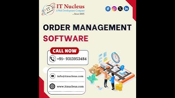 Order Management Software 📱🧑💻