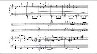 Camille Saint-Saëns - Tarantella Op. 6 (audio + sheet music) chords