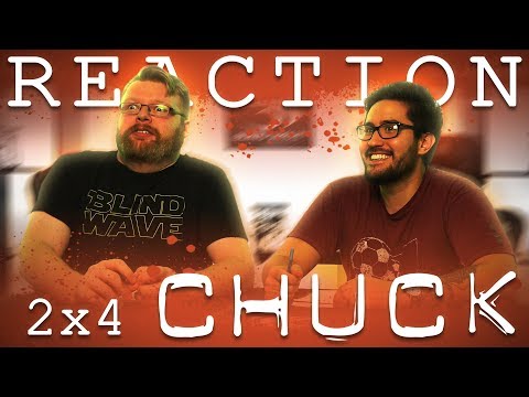 Chuck 2x4 REACTION!! "Chuck Versus the Cougars"