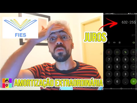 FIZ AMORTIZAÇÃO EXTRAORDINÁRIA