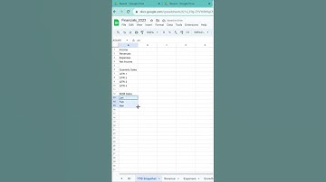 How to use autofill in Google Sheets #googlesheets #autofill