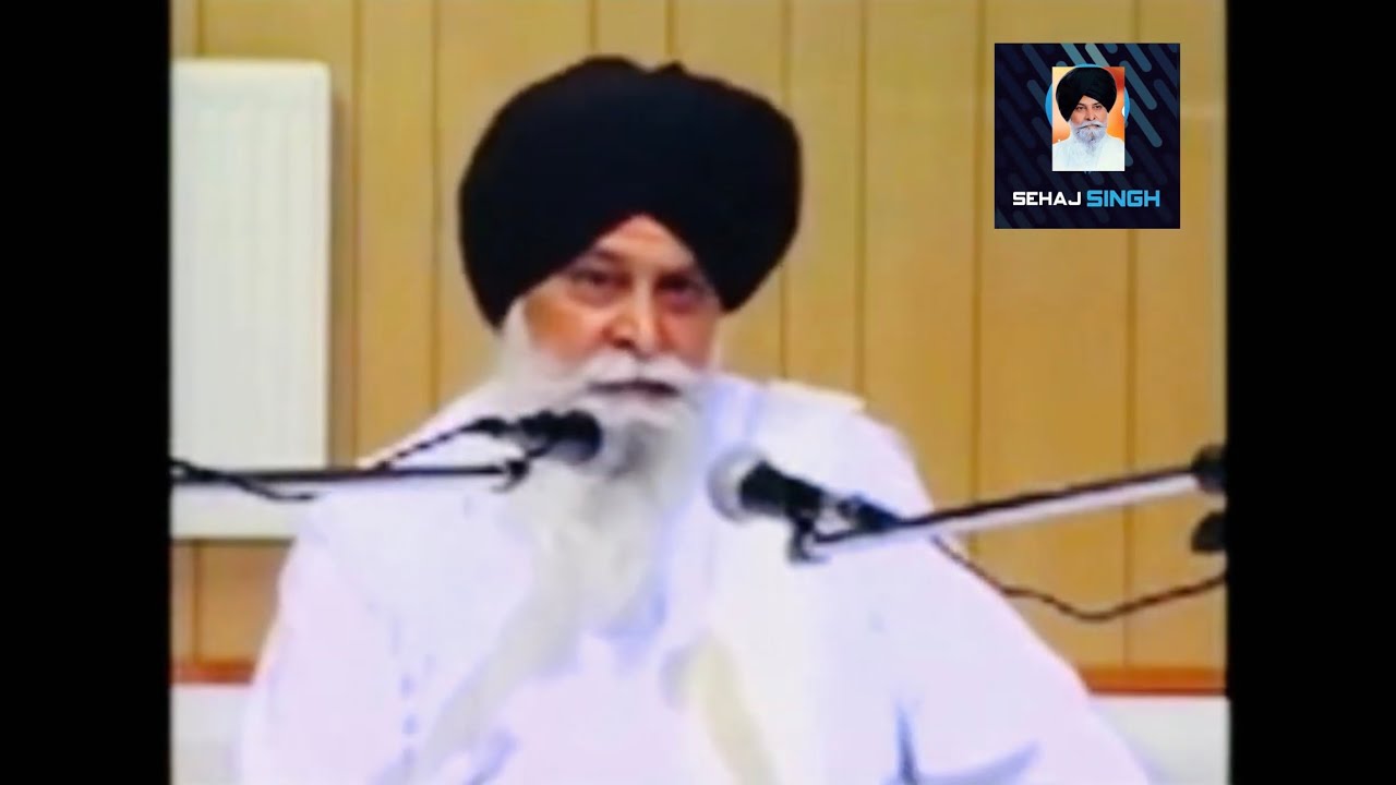 ਸਭ ਕੁਝ ਤੇ ਪ੍ਰਮਾਤਮਾ ਤੋਂ ਹੀ ਹੈ, ਫਿਰ ਮਨੁੱਖ ਮਾਇਆ ਤੋਂ ਹੀ ਪ੍ਰਭਾਵਿਤ ਕਿਉਂ ਹੈ ? Gyani Sant Singh Maskeen Ji