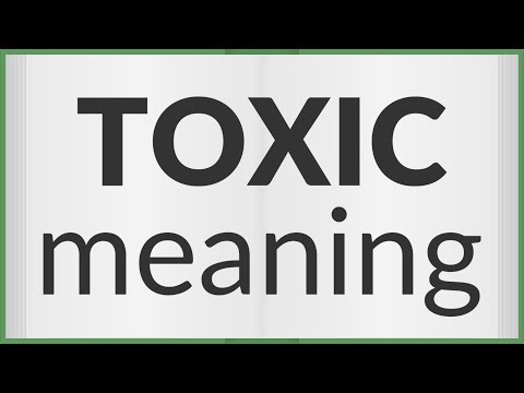 Toxic | Meaning Of Toxic