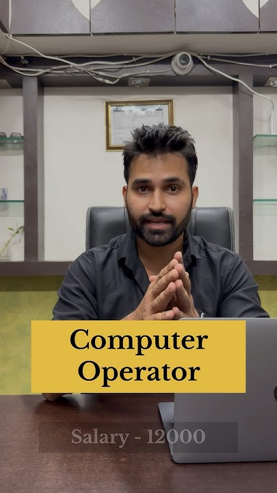 Required 🔥Computer Operator🔥 For Udaipur Location!! #udaipurite # ...
