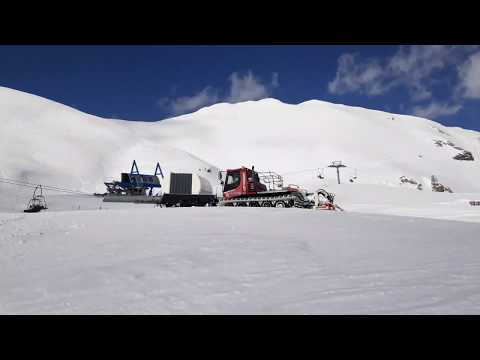 3.5/4m de nieve a 1900m. Candanchú sepultado a 30/03/2018