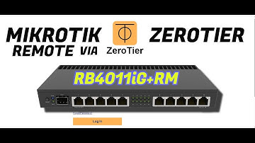 REMOTE YOUR MIKROTIK USING ZEROTIER ANYTIME ANYWHERE | STEP by STEP TUTORIAL (tagalog)