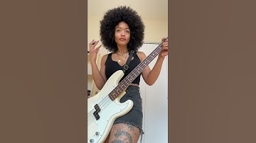 Thumbnail of Tool - Schism [April Kae Bass Cover] #shorts