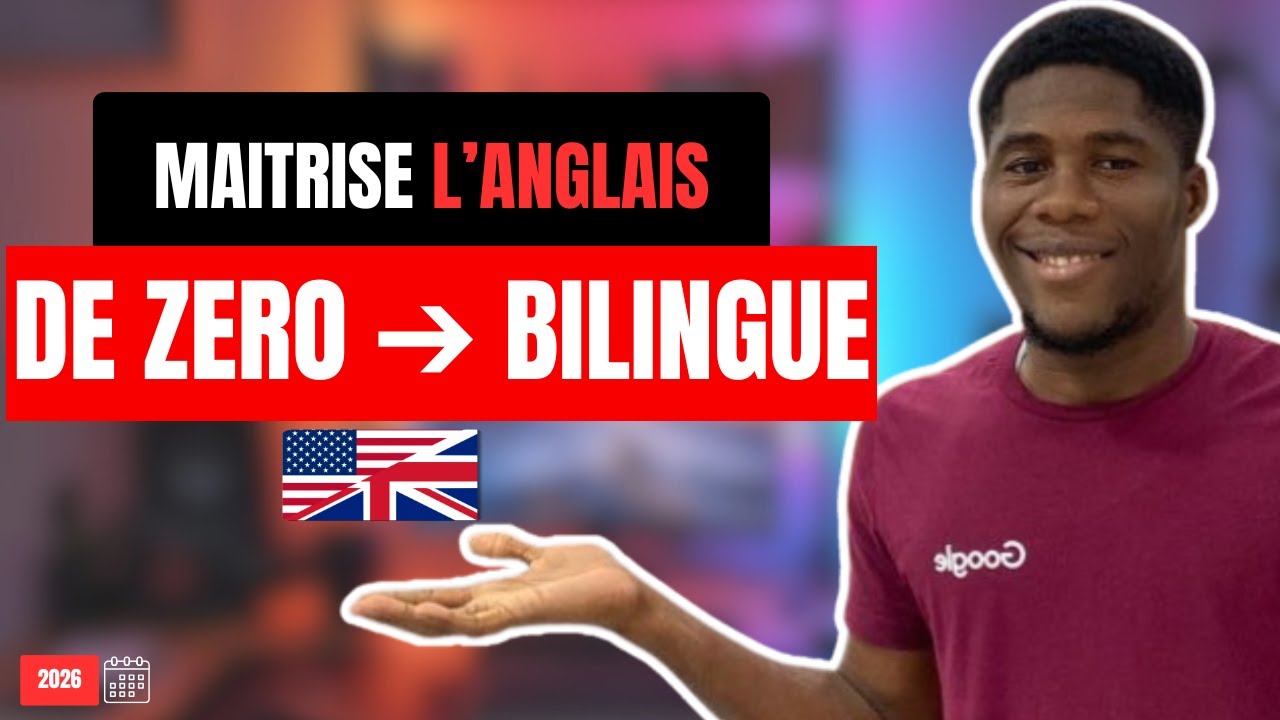 Anglais : La feuille de route EXACTE pour devenir Bilingue (A0 à C1)