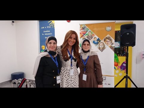 مشاركة مدارس الأمد التكنولوجية في ندوة بحضور الإعلامية ناديا الزعبي