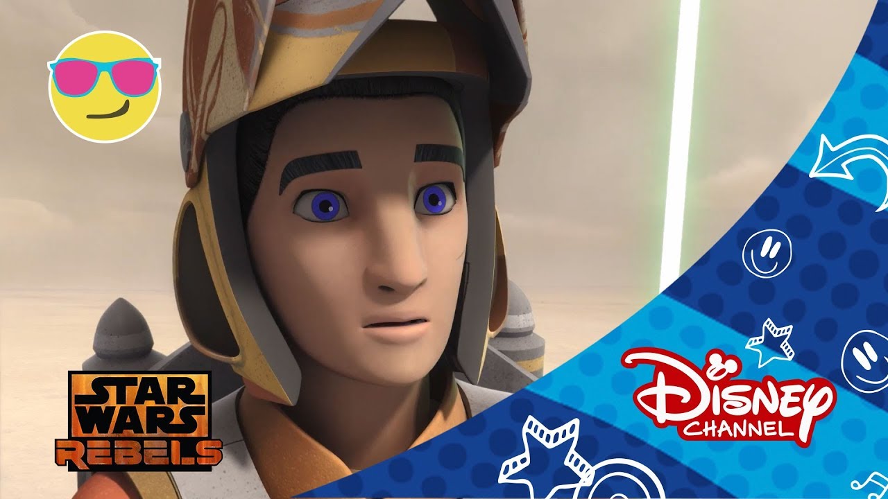 Star Wars Rebels Staffel 4 Disney Channel STAR WARS REBELS: bande annonce saison 4 - YouTube